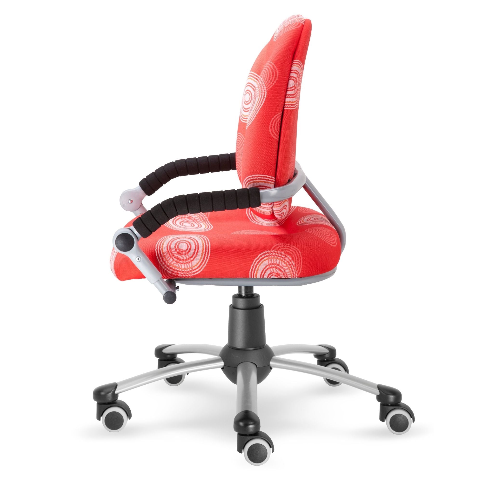 Mayer Ergonomiczne krzesło rosnące z dzieckiem Freaky różowe kółka