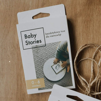 Baby Stories Tusz do odcisków dla niemowląt - 4kidspoint.pl