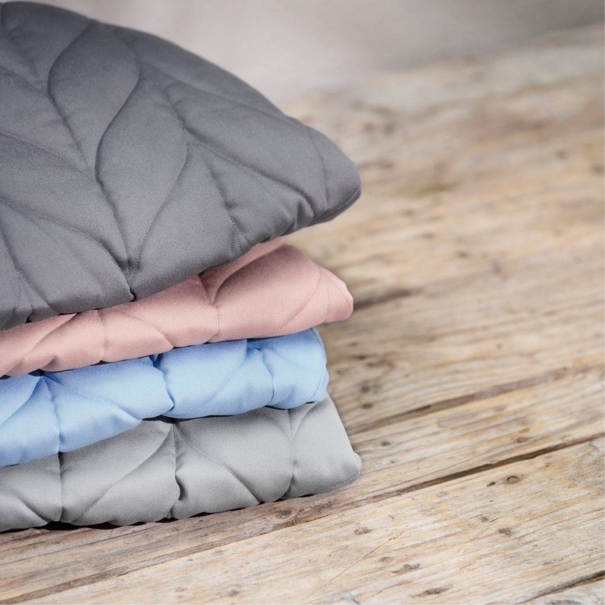 Babybjorn Leżaczek Bliss Cotton Petal Quilt Niebieski - 4kidspoint.pl