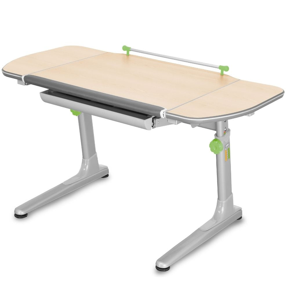 Mayer Biurko ergonomiczne rosnące razem z dzieckiem naturalne + 5 kolorów Profi3
