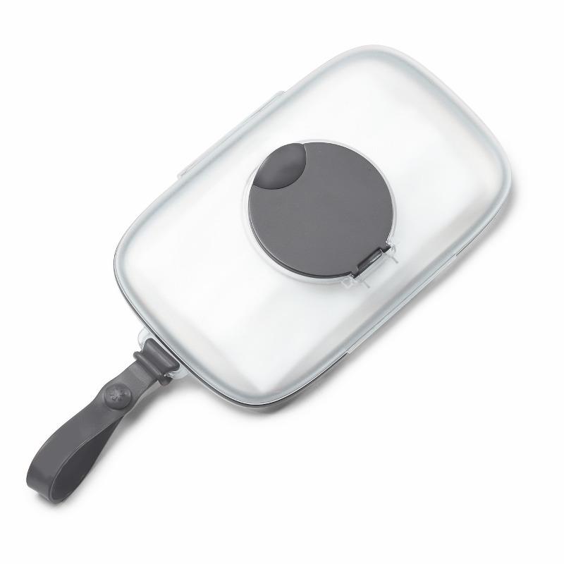 Skip Hop Pojemnik na mokre chusteczki Swipes Grey - 4kidspoint.pl