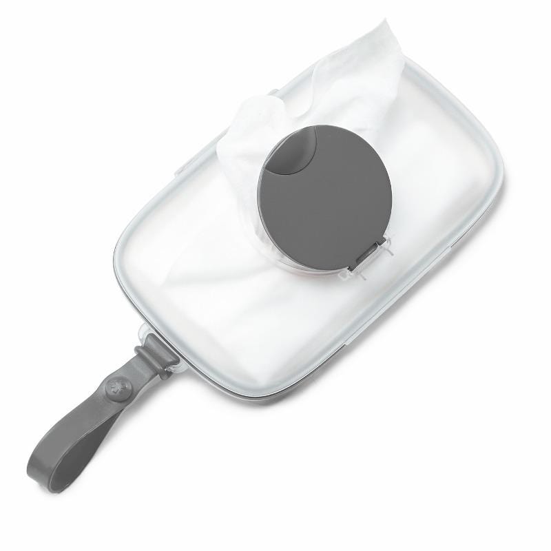 Skip Hop Pojemnik na mokre chusteczki Swipes Grey - 4kidspoint.pl