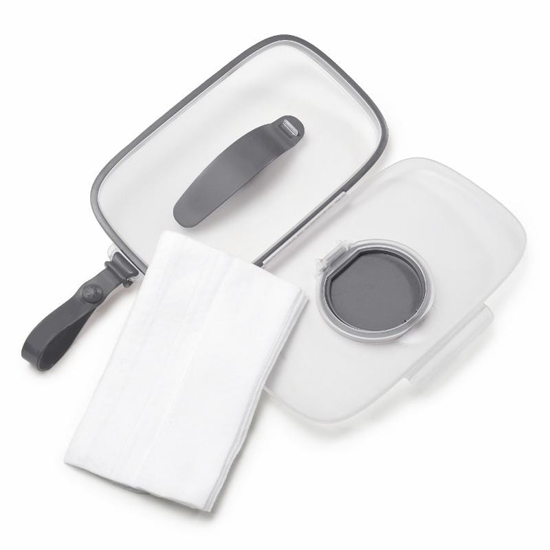 Skip Hop Pojemnik na mokre chusteczki Swipes Grey - 4kidspoint.pl