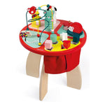 Janod Stolik sorter edukacyjny duży drewniany Baby Forest - 4kidspoint.pl