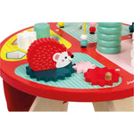 Janod Stolik sorter edukacyjny duży drewniany Baby Forest - 4kidspoint.pl