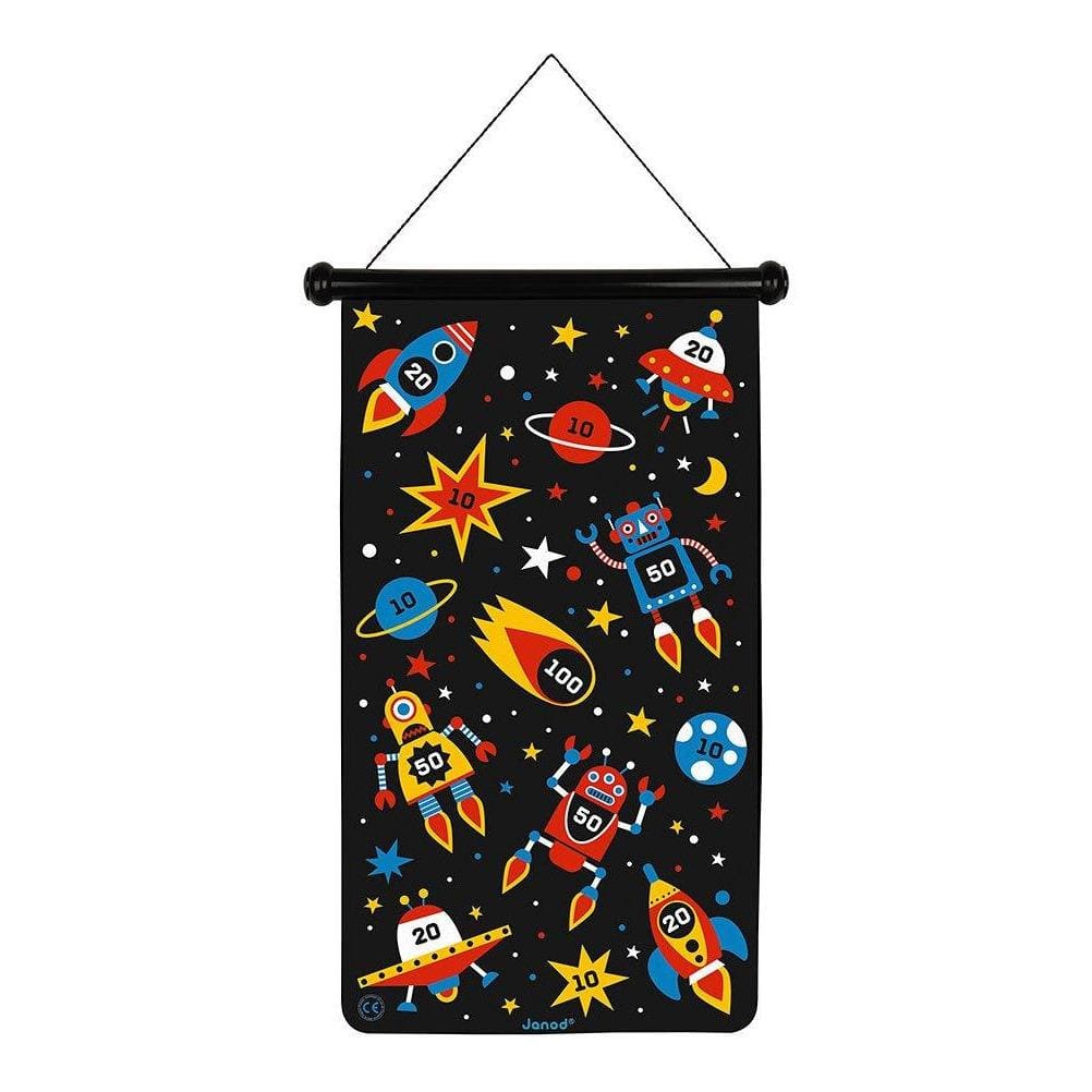 Janod Magnetyczna gra w rzutki Roboty - 4kidspoint.pl