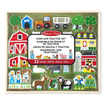 Melissa and Doug Drewniane figurki Farma