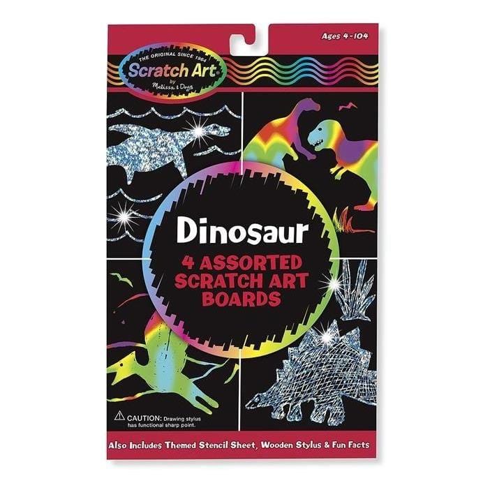 Melissa and Doug Wydrapywanki Dinozaury