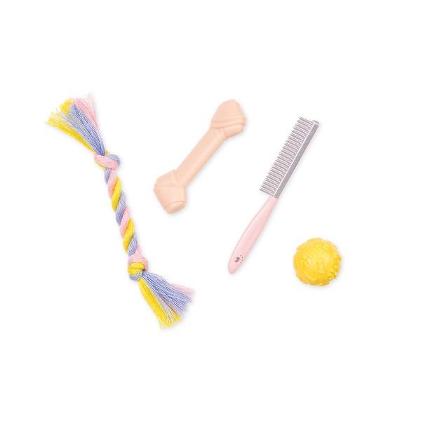 Our Generation Lalka LESLIE 46cm ze szczeniakiem rasy Husky - 4kidspoint.pl