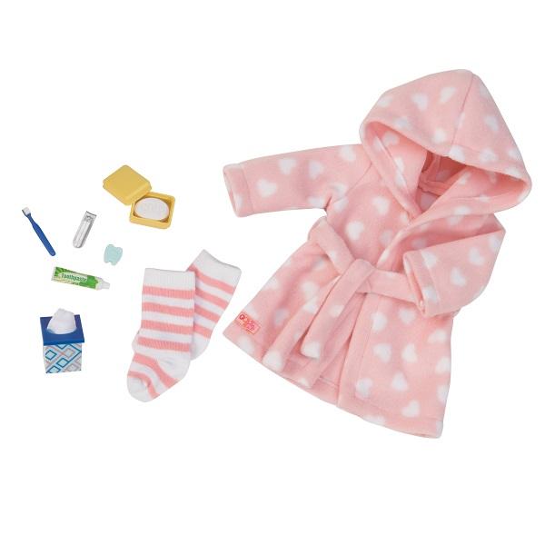 Our Generation Zestaw ubranek dla lalek - Good Night  Sleep Tigh- - 4kidspoint.pl