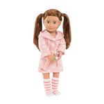 Our Generation Zestaw ubranek dla lalek - Good Night  Sleep Tigh- - 4kidspoint.pl