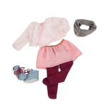 Our Generation Zestaw ubranek dla lalek  It's snow snuggly - 4kidspoint.pl