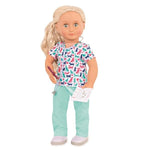 Zestaw ubranek dla lalek - weterynarz HEALTHY PAWS - - 4kidspoint.pl
