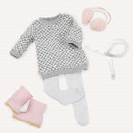 Our Generation Zestaw ubranek dla lalek  Winter style - 4kidspoint.pl