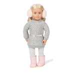 Our Generation Zestaw ubranek dla lalek  Winter style - 4kidspoint.pl