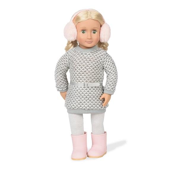Our Generation Zestaw ubranek dla lalek  Winter style - 4kidspoint.pl