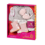 Our Generation Zestaw ubranek dla lalek  Winter style - 4kidspoint.pl