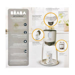 Beaba Ekspres do mleka 2w1 Bib'expresso® White/grey + GRATIS
