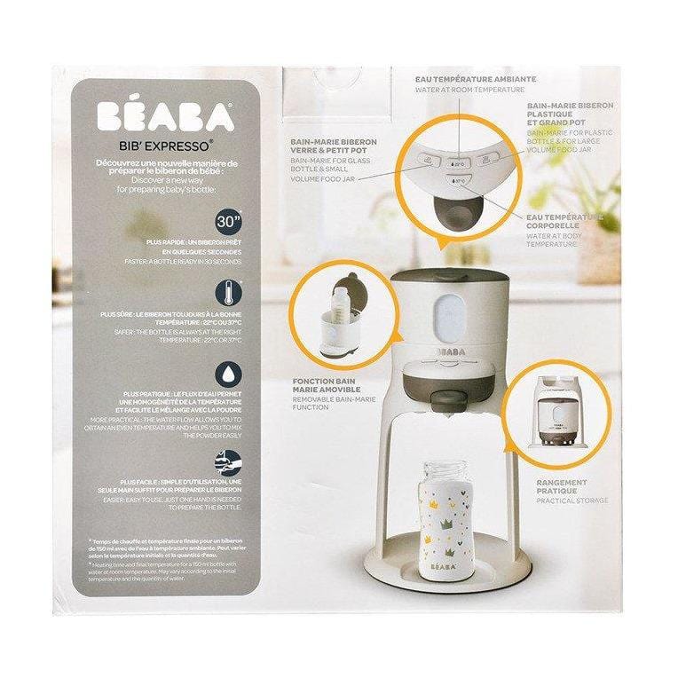 Beaba Ekspres do mleka 2w1 Bib'expresso® White/grey + GRATIS