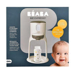 Beaba Ekspres do mleka 2w1 Bib'expresso® White/grey + GRATIS