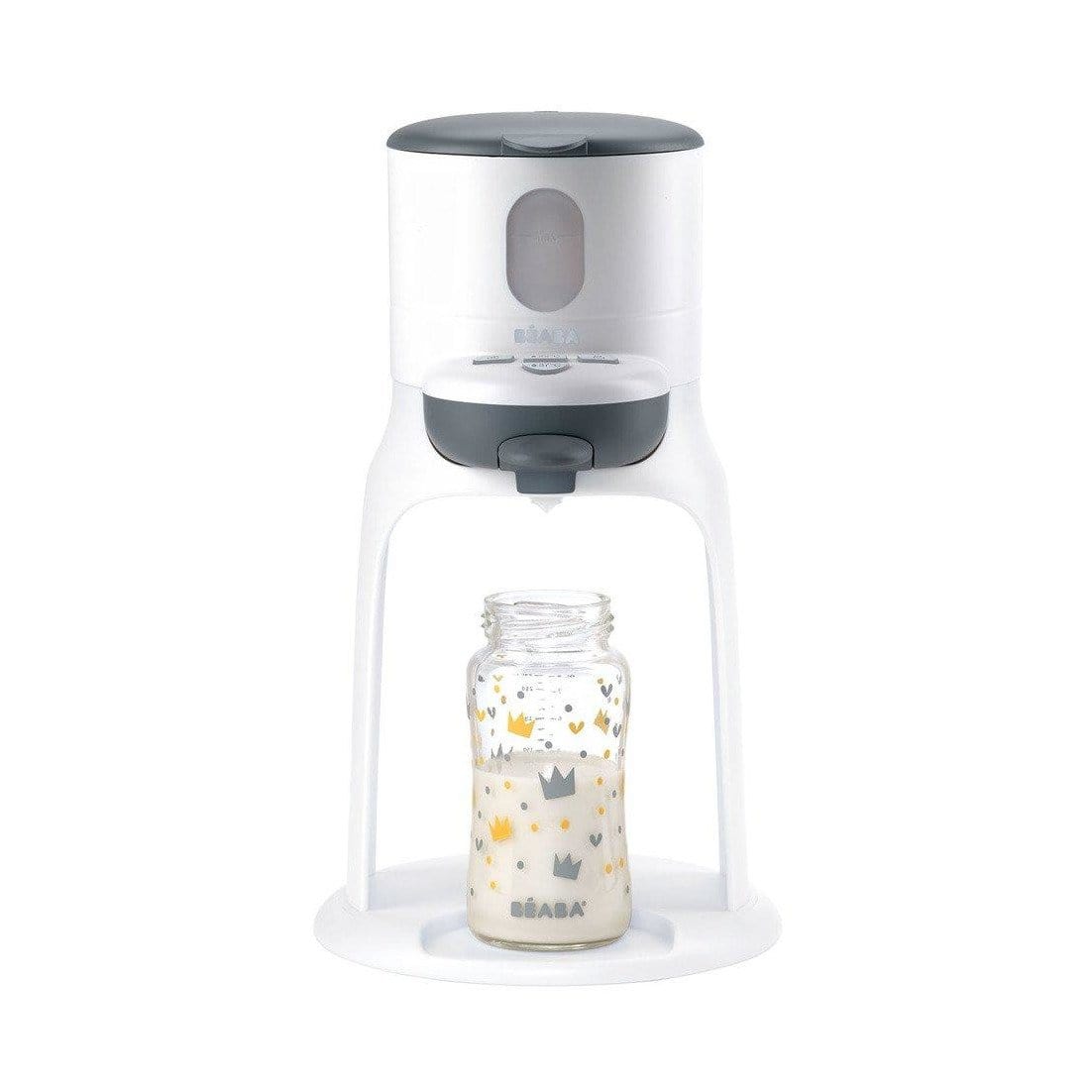 Beaba Ekspres do mleka 2w1 Bib'expresso® White/grey + GRATIS