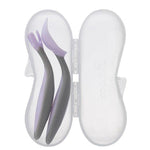 b.box Pierwsze sztućce dla niemowląt Boysenberry by Gelato - 4kidspoint.pl