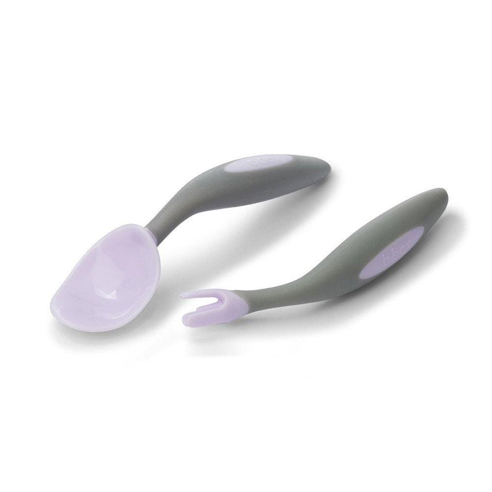 b.box Pierwsze sztućce dla niemowląt Boysenberry by Gelato - 4kidspoint.pl