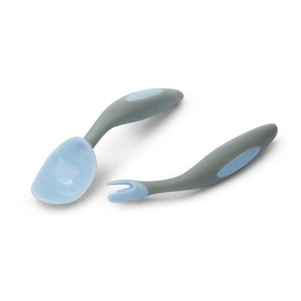 b.box Pierwsze sztućce dla niemowląt Bubblegum by Gelato - 4kidspoint.pl