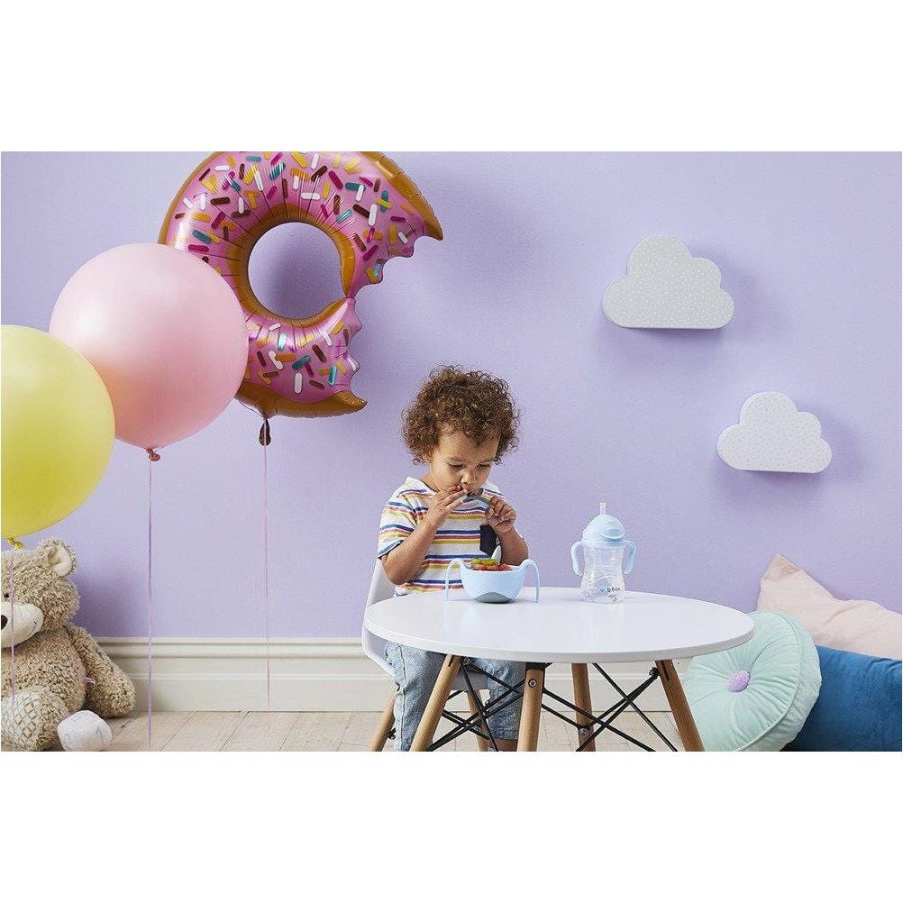 b.box Pierwsze sztućce dla niemowląt Bubblegum by Gelato - 4kidspoint.pl