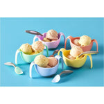 b.box Pierwsze sztućce dla niemowląt Bubblegum by Gelato - 4kidspoint.pl