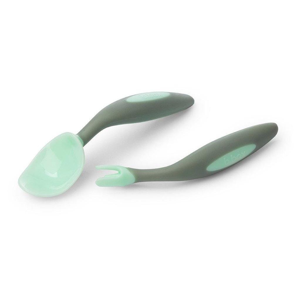 b.box Pierwsze sztućce dla niemowląt Pistachio by Gelato - 4kidspoint.pl