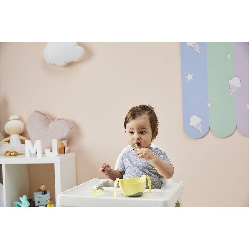 b.box Pierwsze sztućce dla niemowląt Banana Split by Gelato - 4kidspoint.pl