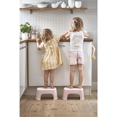 Babybjorn podest różowy - 4kidspoint.pl