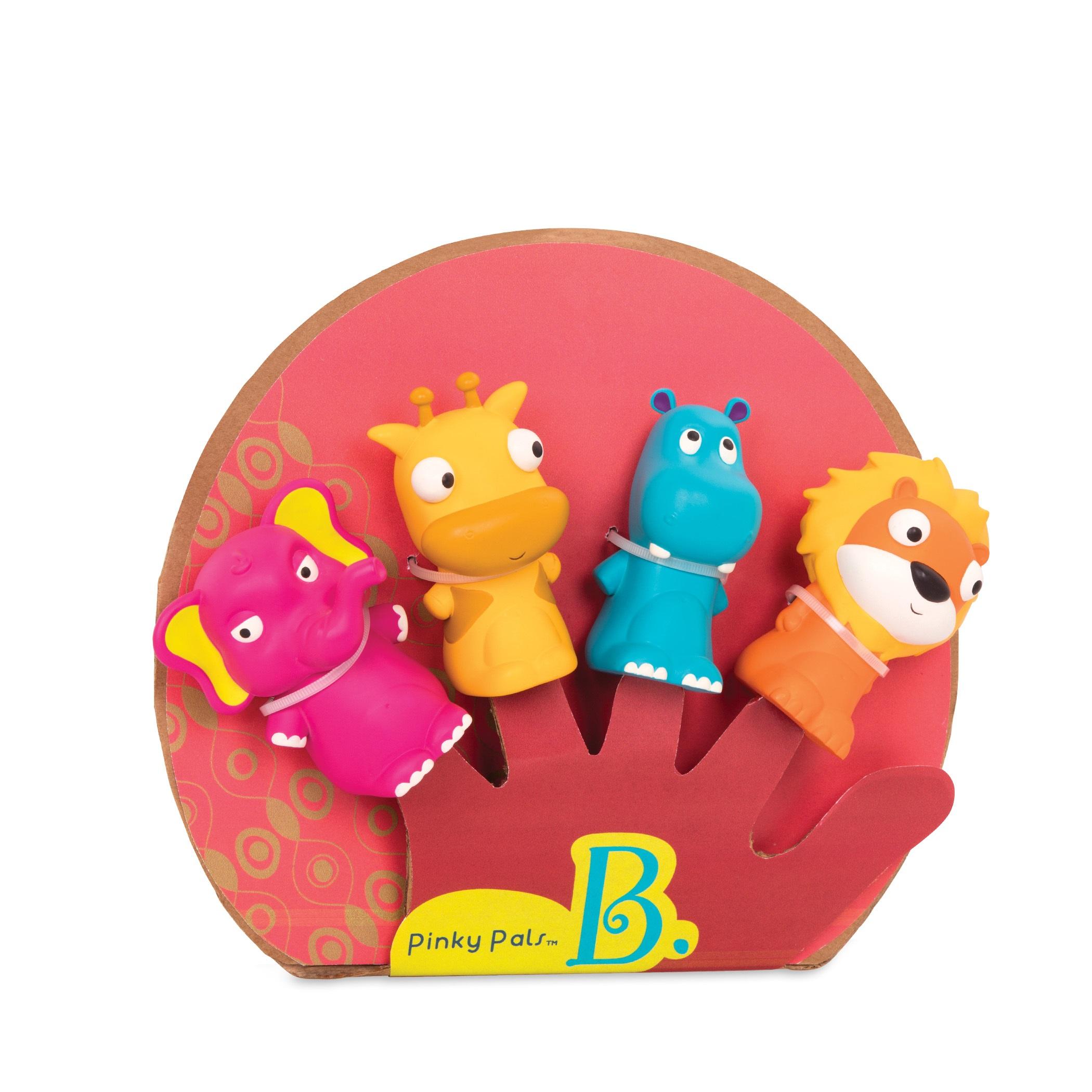 B.Toys Pacynki na palce Safari