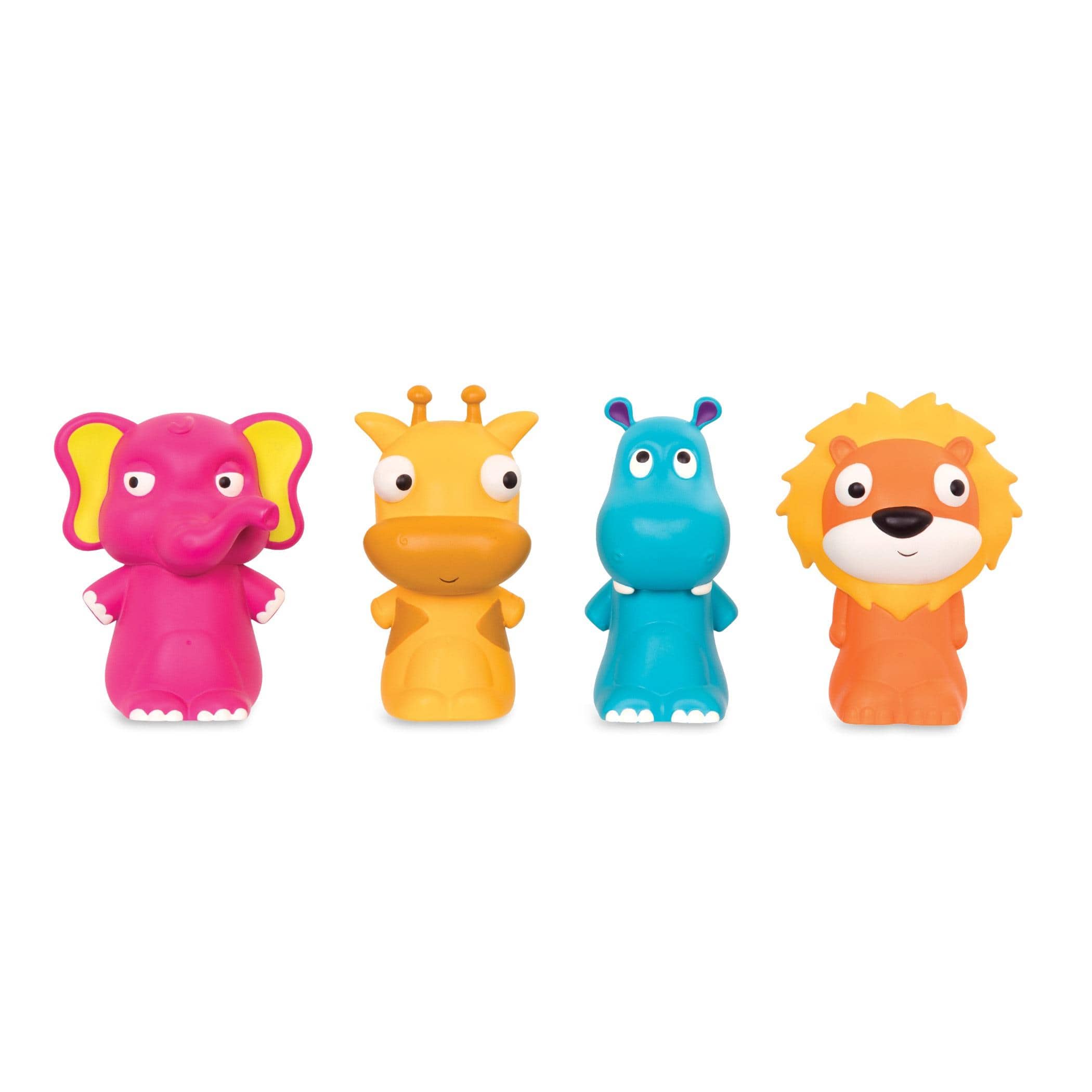 B.Toys Pacynki na palce Safari