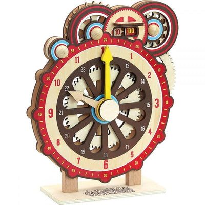 Vilac Drewniany zegar dla dzieci do nauki godzin
