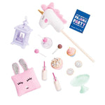 Party DecoZestaw akcesoriów - Sleepover  Set - PIDŻAMA  - - 4kidspoint.pl