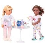 Party DecoZestaw akcesoriów - Sleepover  Set - PIDŻAMA  - - 4kidspoint.pl