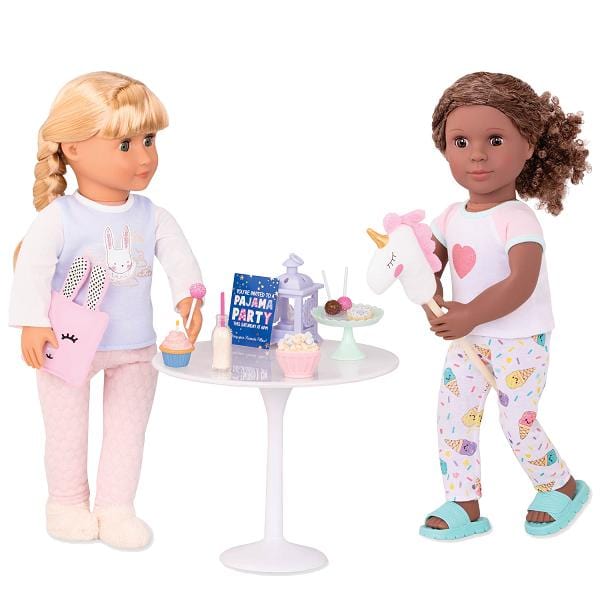 Party DecoZestaw akcesoriów - Sleepover  Set - PIDŻAMA  - - 4kidspoint.pl