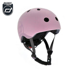 Scootandride Kask S-M dla dzieci  3+ Rose - 4kidspoint.pl