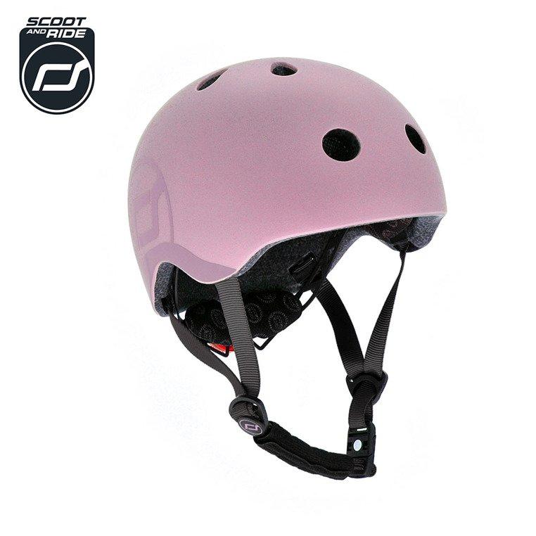 Scootandride Kask S-M dla dzieci  3+ Rose - 4kidspoint.pl