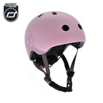Scootandride Kask S-M dla dzieci  3+ Rose - 4kidspoint.pl
