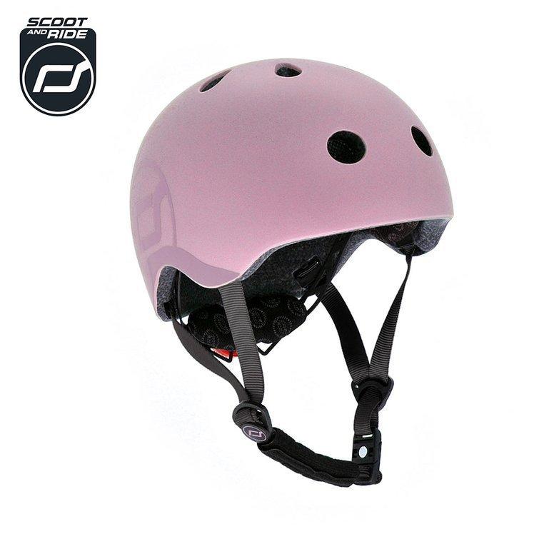 Scootandride Kask S-M dla dzieci  3+ Rose - 4kidspoint.pl