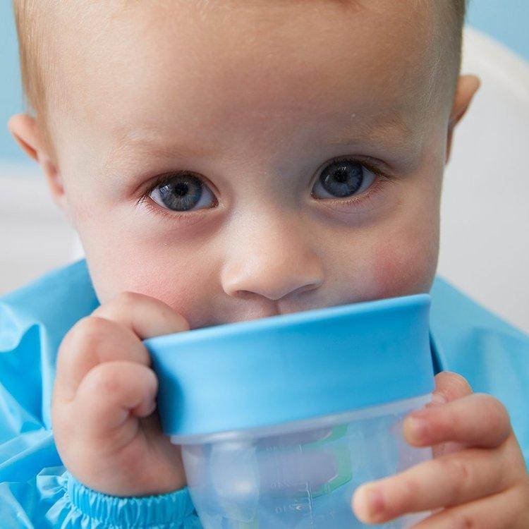 B.box Pokrywka do kubka treningowego borówkowa - 4kidspoint.pl
