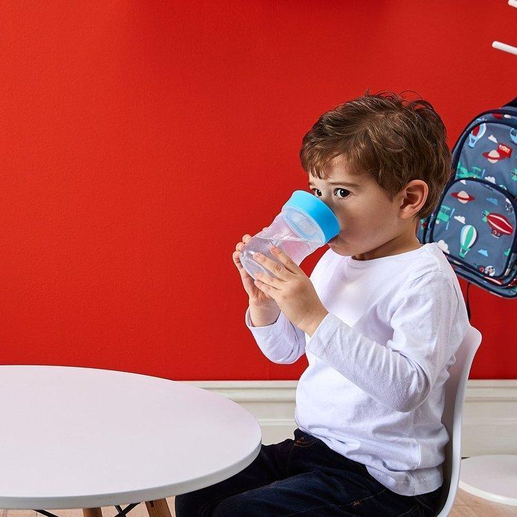 B.box Pokrywka do kubka treningowego borówkowa - 4kidspoint.pl