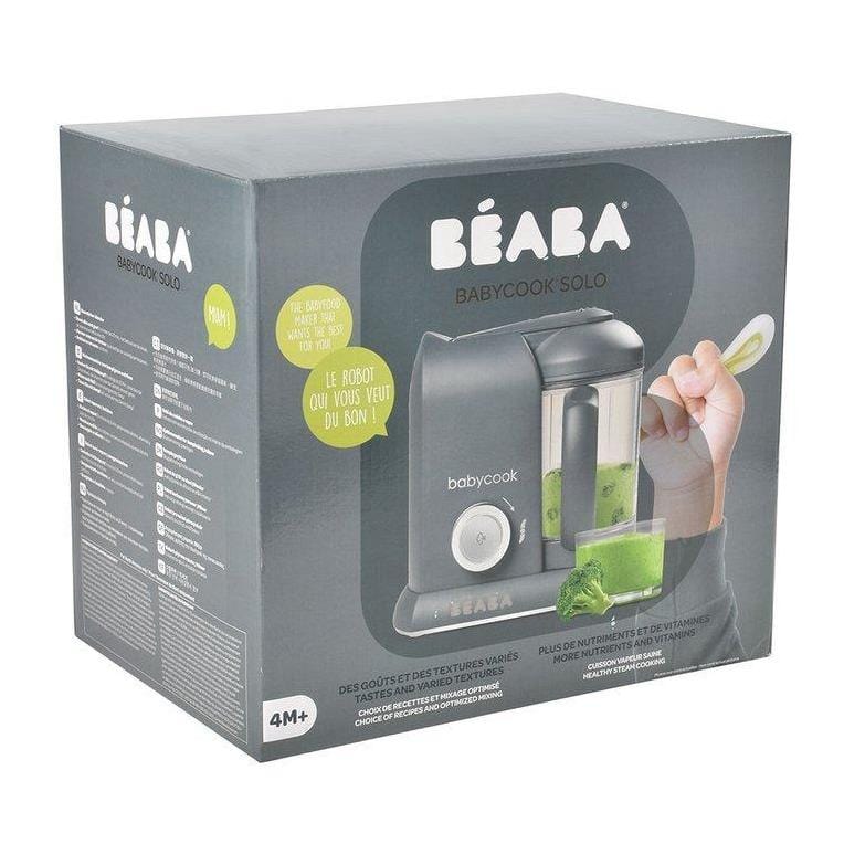 Beaba Babycook® urządzenie wielofunkcyjne ciemny szary/srebrny - 4kidspoint.pl