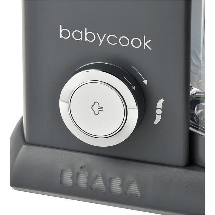 Beaba Babycook® urządzenie wielofunkcyjne ciemny szary/srebrny - 4kidspoint.pl