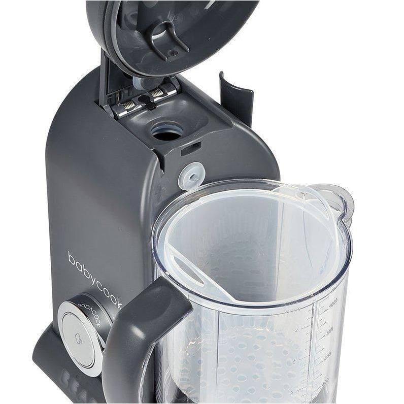 Beaba Babycook® urządzenie wielofunkcyjne ciemny szary/srebrny - 4kidspoint.pl