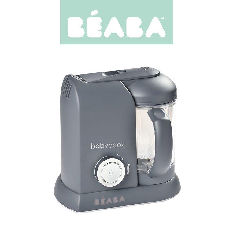 Beaba Babycook® urządzenie wielofunkcyjne ciemny szary/srebrny - 4kidspoint.pl