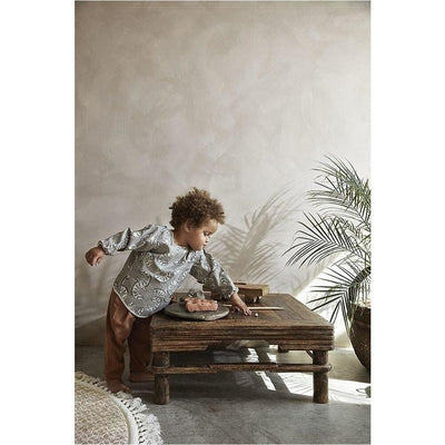 Elodie Details - Śliniak z długim rękawem - Kindness Cat - 4kidspoint.pl